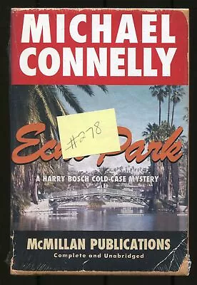 Michael CONNELLY / Echo Park Signed 1st Edition 2006 • $100