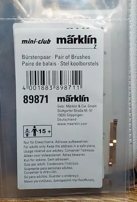 Marklin Z Scale Motor Brushes #89871  (2/pkg) NISP • $10.99