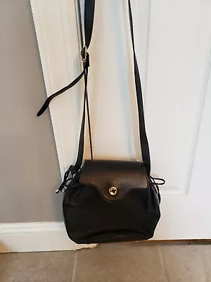 Movado Women’s Black Leather Handbag Crossbody With Matching Wallet. NWOT • $65