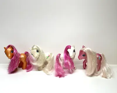 My Little Pony G3 Lot 4 Sparkle Works Star Swirl Pinkie Pie Desert Rose 2002 MLP • $26.50