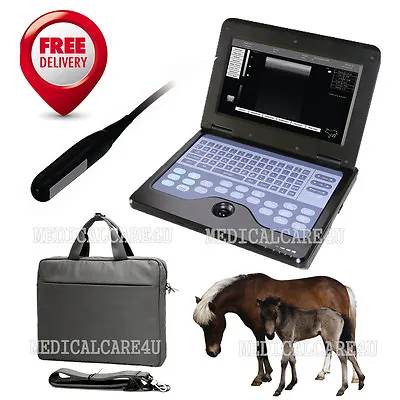 Veterinary Ultrasound Scanner Machine 7.5Mhz Rectal Probe Horse/Bovine/Equine • £1201