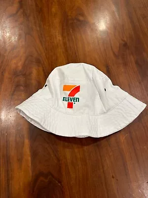 7-Eleven Bucket Hat Part Of Rebrand With Harmony Korine Rare OSFA • $4.25