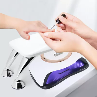 Nail Hand Rest Cushion Nail Arm Rest For Nail Hand Rest Soft Manicure US • $44.79