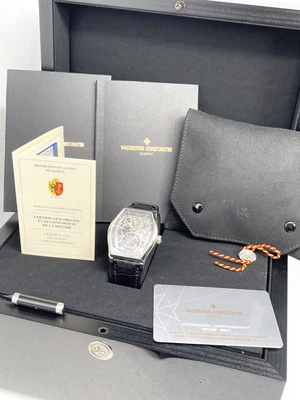 $136000 • Buy New Vacheron Constantin Malte Tourbillon Skeleton 30135/000P-9842 Men's Watch