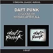 Daft Punk : Discovery/Human After All: Discovery/Human After All CD 2 Discs • £5.60