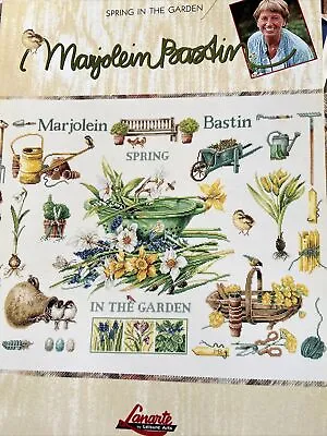 Marjolein Bastin Pattern Leaflet Spring In The Garden#3171 Leisure Arts 2000 CCS • $24.95