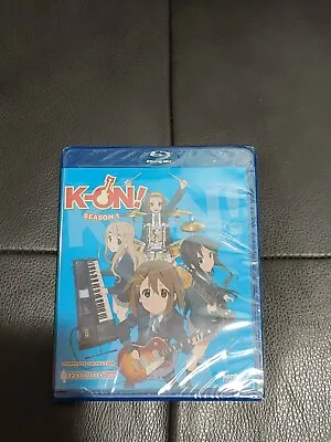 K-On: Season 1 - Complete Collection (Blu-ray Disc 2015 2-Disc Set) BRAND NEW • $50