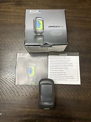 Garmin Approach G3 Handheld Golf GPS Tested Working • $48.59