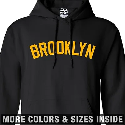 $39.98 • Buy Brooklyn Yankee HOODIE Hooded Sweatshirt New York Hip Hop NY Womens Mens