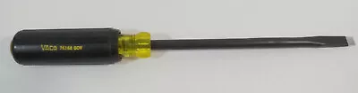 $19.99 • Buy Vaco Insulated Electricians Screwdriver 76168 Government Nutdriver NEW FREE SHIP