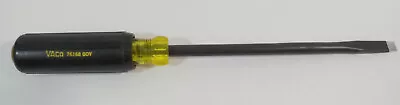 Vaco Insulated Electricians Screwdriver 76168 Government Nutdriver NEW FREE SHIP • $19.99
