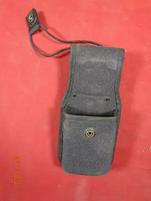 Motorola MX340 VHF MX340 UHF MT1000 99 Channel Radio Holster Canvis Durable #C5 • $29.95