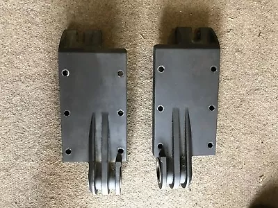 £29.99 • Buy Quickie Jive M Motor Plates Electric Mobility Wheelchair Parts