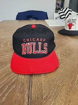 Chicago Bulls Starter Hat Vintage • $20