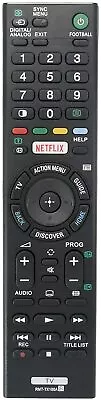 New RMT-TX100A RMTTX100A Replacement Remote Control Fit For Sony Bravia TV  • $35.86