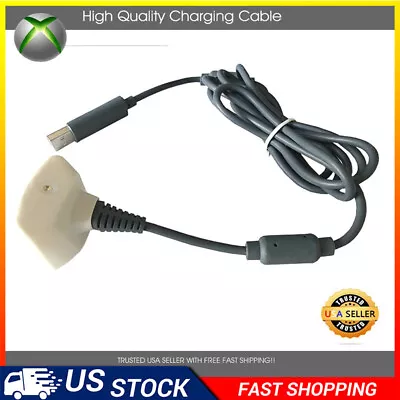 USB Charge And Play Charger For Xbox 360 Wireless Controller US Stock NEW • $5.99