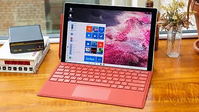 Microsoft Surface Pro 7 | Intel I5 | 8GB RAM | 128GB SSD Keyboard Pen + Mouse • $610
