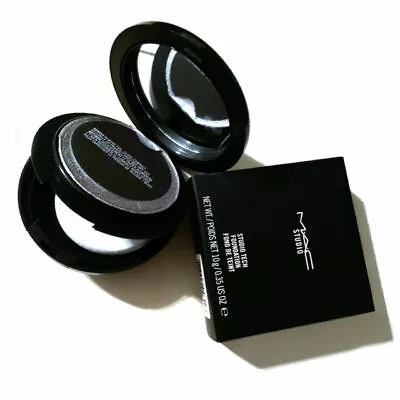 MAC STUDIO Tech FOUNDATION Compact ~ NC45 ~ .35oz / 10g NEW In BOX Rare! • $43.95