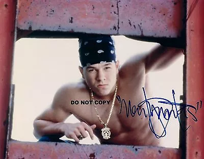 Marky Mark Wahlberg 8x10 Authentic In Person Signed Autograph Reprint Photo Rp  • $6.99