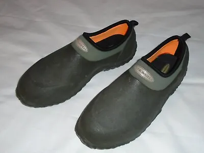 £28.71 • Buy Original Muck Boot Company Women's 9/9.5 Green Slip-on Outdoor Waterproof Shoes