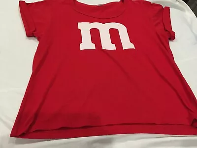 M&M's Shirt; Youth XL Or Ladies' M • $4