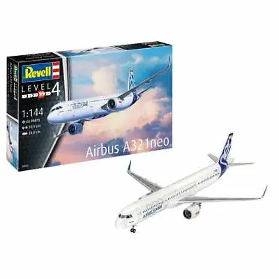 £24.95 • Buy Revell 04952 1:144 Scale Airbus A321 NEO (New Tool) Aircraft Model Kit