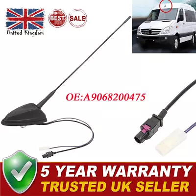 Antenna Roof Mounted Radio Aerial A9068200475 For W906 Mercedes Sprinter 06-17 • £18.39