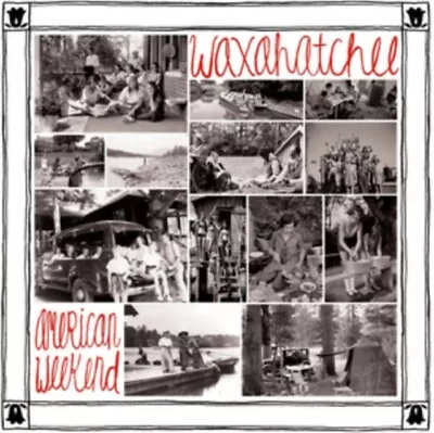 Waxahatchee - American Weekend (Black & Red Quad Vinyl) - New • $21.84