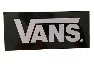 VANS STICKER 9” XL Size VANS Surf STICKER  VINTAGE Surf Sticker VANS TEAM Lost • $4.99