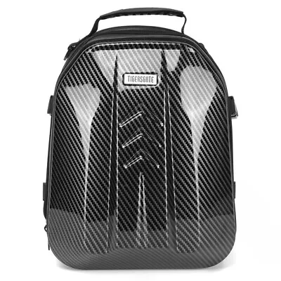 $56 • Buy Motorcycle Rear Seat Bag Tail Bag Waterproof Storage Bag Backpack Helmet Bag