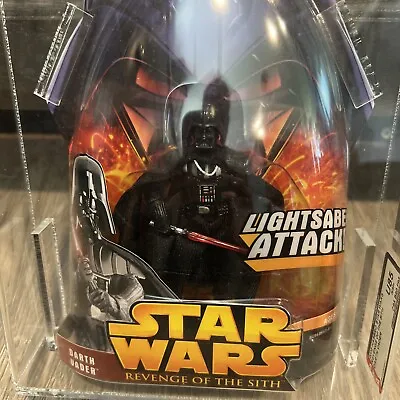 $49.99 • Buy 2008 Star Wars AFA Graded Revenge Of The Sith Darth Vader U85 Grade