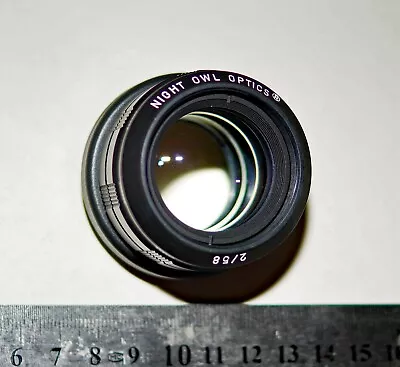 58mm F2 NIGHT IR HELIOS 58mm BIOTAR 58mm F2 RARE BOKEH  M42 LENS For MIRRORLESS • $27