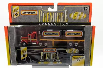 Matchbox Rigs Premiere Collection Series 1 Kenworth Aerodyne - 1 Of 25000 NEW! • $29.95