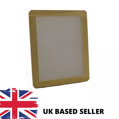 £21.66 • Buy Wooden Screen Printing Screen For T-shirt Printing   (40cm X 50cm)  43T