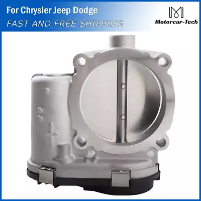 Fuel Injection Throttle Body W/ Sensor For Chrysler 200 11-17 Dodge Charger Jeep • $87.65