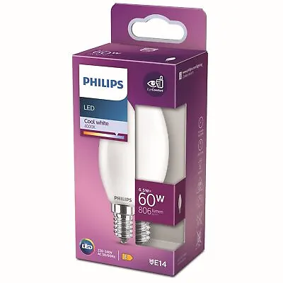 Led Lamp Philips Vela Y Lustre E14 806 Lm NEW • $20.95