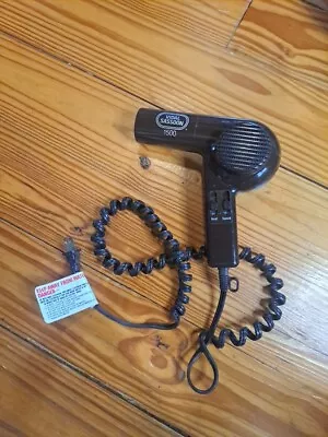 VINTAGE Vidal Sassoon VS 207 1500W Hairdryer 4 Heat Setting Hair Blow Dryer • $18