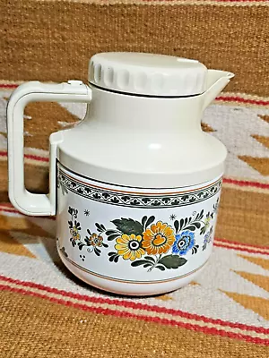 Rare Villeroy Boch Alt Amsterdam Thermos Coffee Carafe & Lid Vf Condition • $49.99