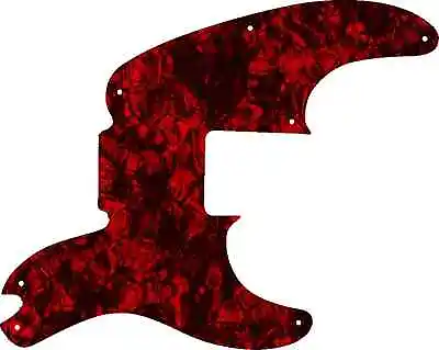 WD Custom Pickguard For Fender Mike Dirnt Signature Precision Bass #28DRP Dar... • $74.99