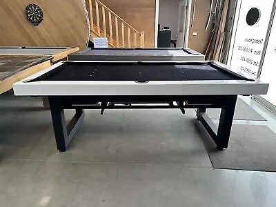 Floor Display 7 Foot Slate Semi-auto Rise Odyssey Pool Table Build-in Cue Rack  • $9712.55