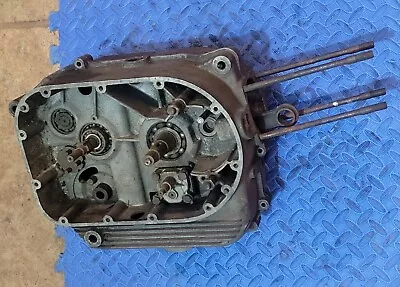 1968? Harley Davidson Sprint SS 250cc Engine Motor Transmission Cases LOWER END • $299.99