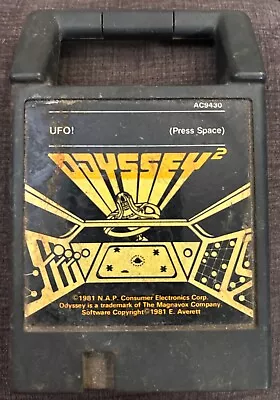 UFO! (Magnavox Odyssey 2 1981) • $11.99