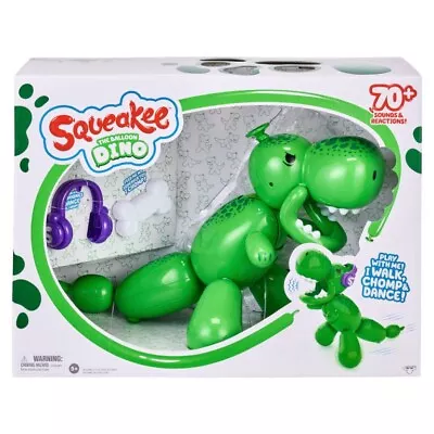 Squeakee The Balloon Dino NEW In Hand And Ready To Ship! Interactive • $49.99