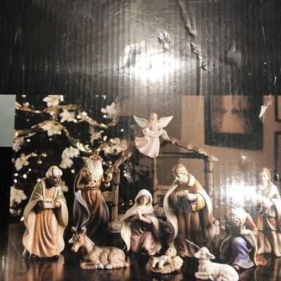 £65 • Buy Royal Doulton Petit Musical Nativity