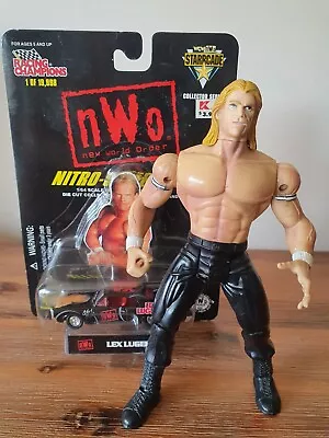 WCW ToyBiz OSFTM Luger Lot • $35.50