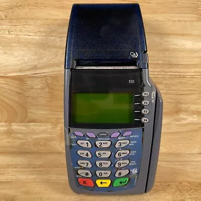 Verifone Omni 5100 Gray Numeric Dial Swiper Credit Card Machine/Terminal • $22.99