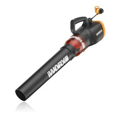 WG520 WORX TURBINE 600 Electric Leaf Blower - CR • $71.70