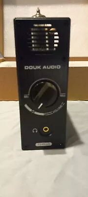 Douk Audio T3 PLUS Vacuum Tube Preamp MM / MC Phono Stage Desktop Headphone Amp • $50