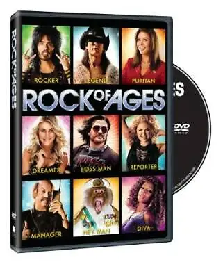 Rock Of Ages - DVD - VERY GOOD • $4.94