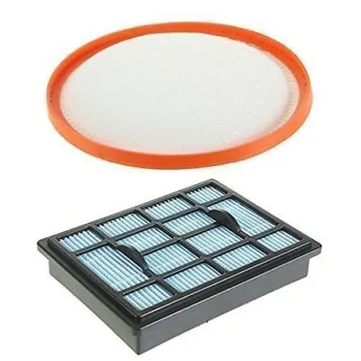 Pre Motor & Post Motor HEPA Filter Kit For Vax Power 6 C89-P6-B Vacuum Cleaners • £8.49